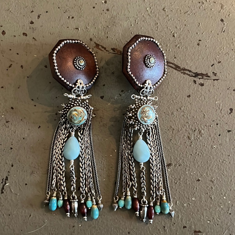 Clip-On Earrings by Satellite Paris